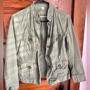 Banana republic olive green jacket